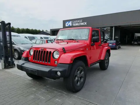 Used JEEP WRANGLER Diesel 2018 Ad 