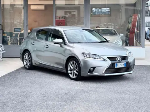 Annonce LEXUS CT Hybride 2017 d'occasion 