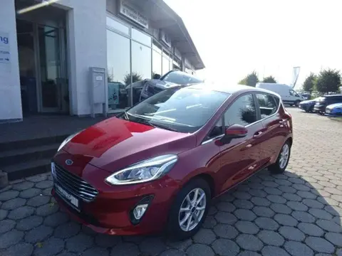 Annonce FORD FIESTA Essence 2020 d'occasion 