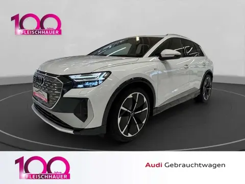 Annonce AUDI Q4 Électrique 2021 d'occasion 