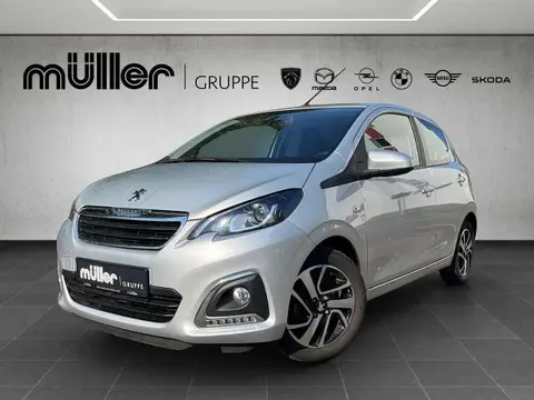 Annonce PEUGEOT 108 Essence 2020 d'occasion 