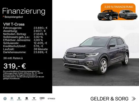 Used VOLKSWAGEN T-CROSS Petrol 2021 Ad 