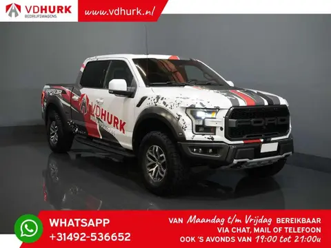 Annonce FORD F150 GPL 2018 d'occasion 