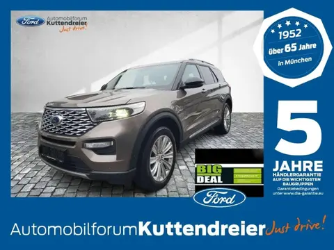 Used FORD EXPLORER Hybrid 2021 Ad 