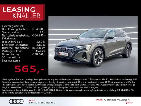 Used AUDI Q8 Electric 2023 Ad 