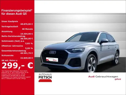 Annonce AUDI Q5 Essence 2023 d'occasion Allemagne