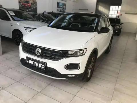 Annonce VOLKSWAGEN T-ROC Essence 2018 d'occasion 