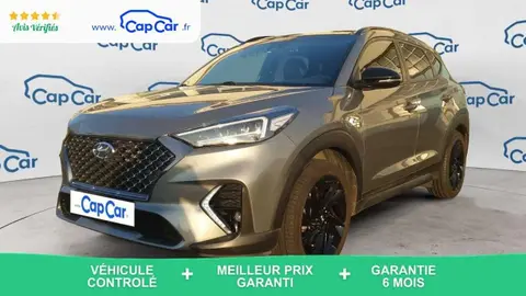 Annonce HYUNDAI TUCSON Hybride 2019 d'occasion 