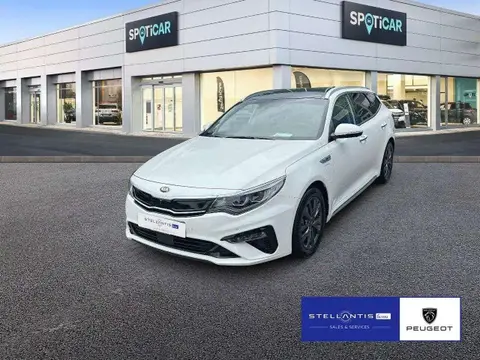 Used KIA OPTIMA Hybrid 2019 Ad 