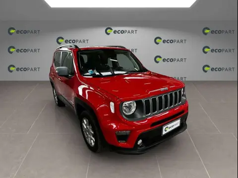 Annonce JEEP RENEGADE Hybride 2022 d'occasion 