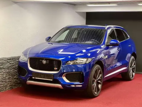 Annonce JAGUAR F-PACE Diesel 2017 d'occasion 