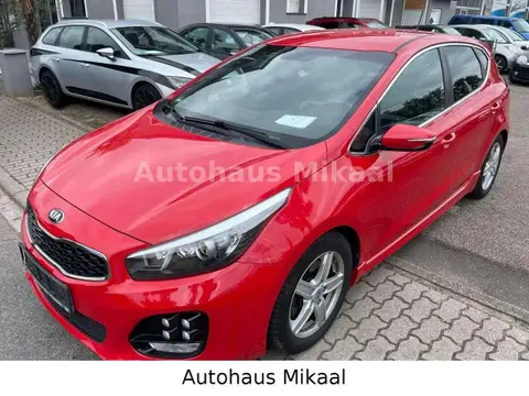 Used KIA CEED Petrol 2016 Ad 