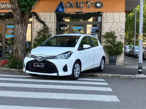 Annonce TOYOTA YARIS Hybride 2016 d'occasion 