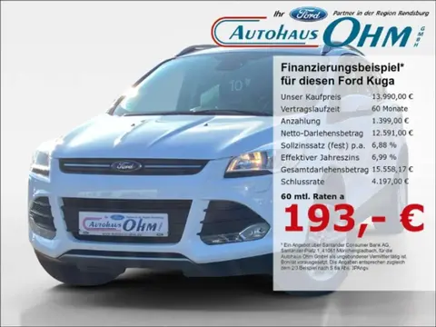 Annonce FORD KUGA Essence 2016 d'occasion 