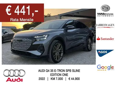 Used AUDI Q4 Electric 2022 Ad 