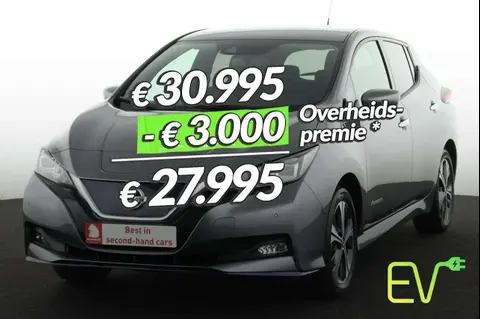 Used NISSAN LEAF Electric 2021 Ad 