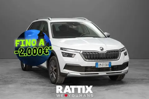 Used SKODA KAMIQ Petrol 2022 Ad 