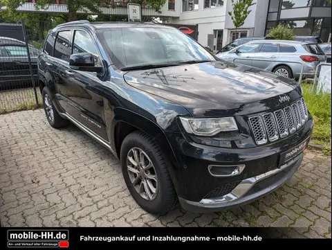 Annonce JEEP GRAND CHEROKEE Diesel 2015 d'occasion 