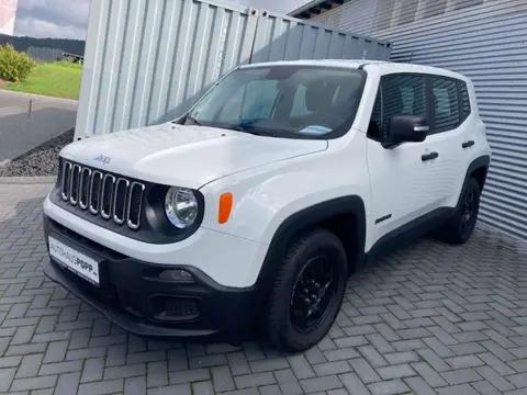 Annonce JEEP RENEGADE Essence 2016 d'occasion 