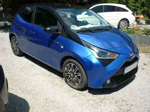 Annonce TOYOTA AYGO X Essence 2020 d'occasion 