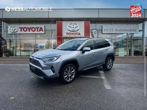 Annonce TOYOTA RAV4  2021 d'occasion 