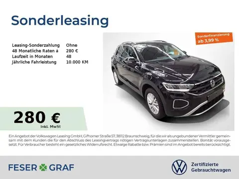 Annonce VOLKSWAGEN T-ROC Essence 2023 d'occasion 