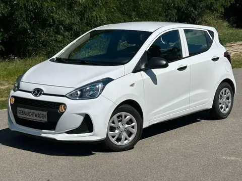 Annonce HYUNDAI I10 Essence 2017 d'occasion 