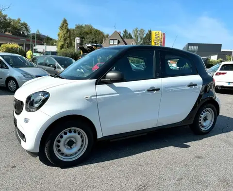 Used SMART FORFOUR Electric 2019 Ad 