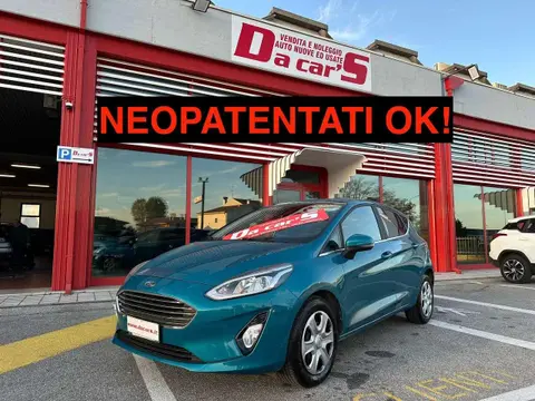 Annonce FORD FIESTA Diesel 2018 d'occasion 