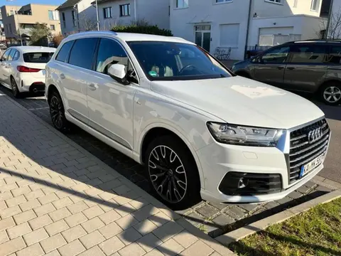 Annonce AUDI Q7 Diesel 2015 d'occasion 