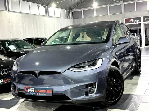 Used TESLA MODEL X Electric 2019 Ad 