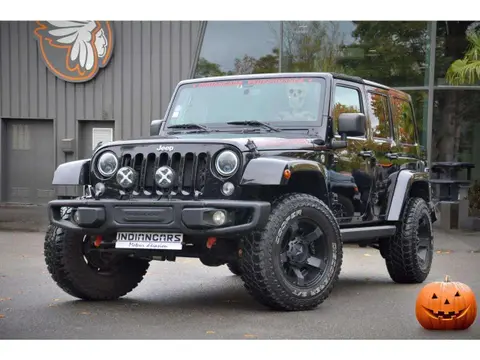 Annonce JEEP WRANGLER Essence 2016 d'occasion 