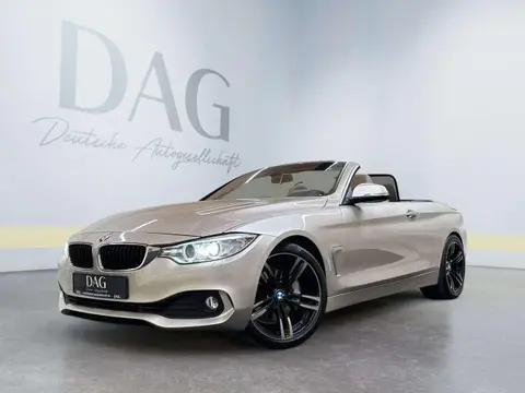 Used BMW SERIE 4 Petrol 2014 Ad 