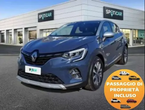 Annonce RENAULT CAPTUR Hybride 2020 d'occasion 