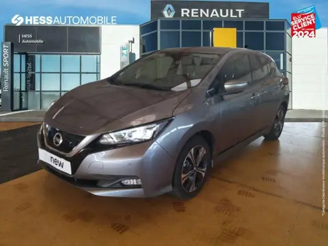 Used NISSAN LEAF Electric 2021 Ad 