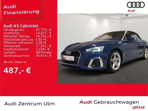 Used AUDI A5 Petrol 2023 Ad Germany