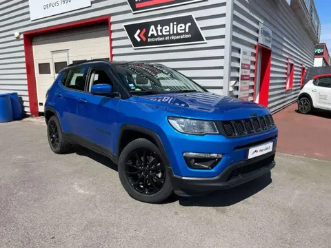 Annonce JEEP COMPASS Diesel 2021 d'occasion 