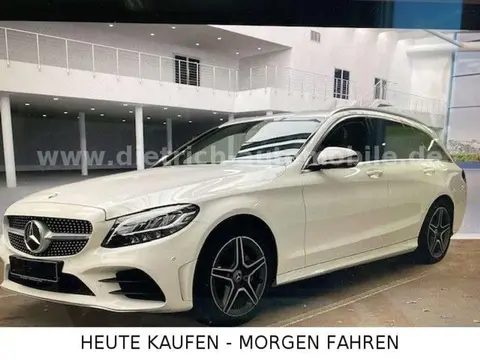 Annonce MERCEDES-BENZ CLASSE C Essence 2018 d'occasion Allemagne