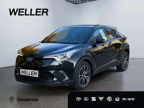 Annonce TOYOTA C-HR Hybride 2017 d'occasion 