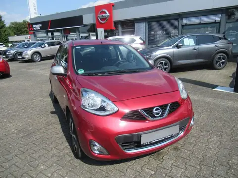 Annonce NISSAN MICRA Essence 2016 d'occasion 