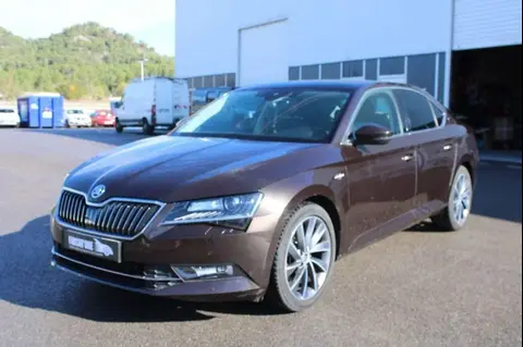 Annonce SKODA SUPERB Diesel 2018 d'occasion 