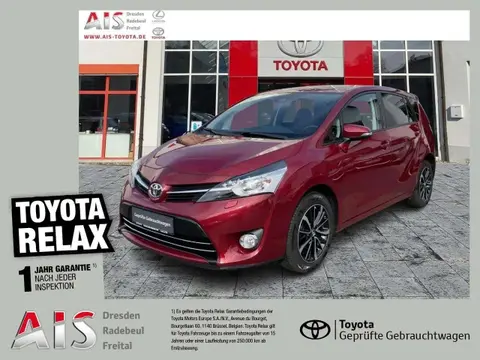 Used TOYOTA VERSO Petrol 2017 Ad 