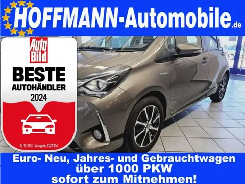 Annonce TOYOTA YARIS Essence 2018 d'occasion Allemagne