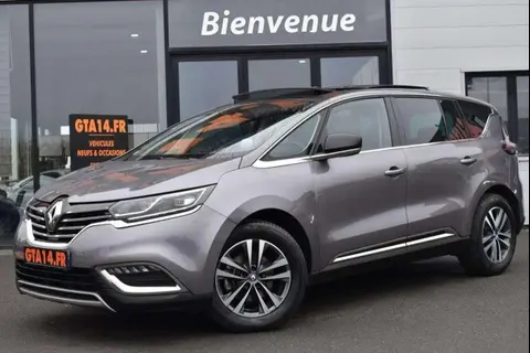 Annonce RENAULT ESPACE Diesel 2017 d'occasion 