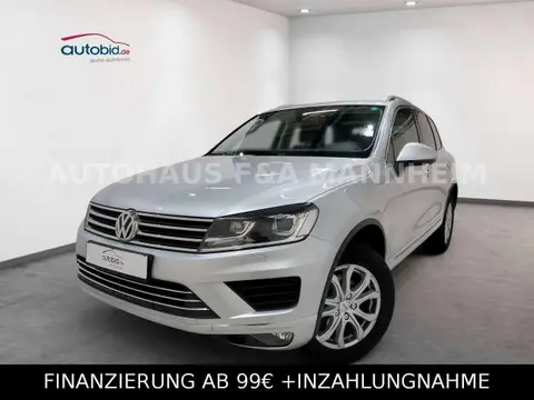 Annonce VOLKSWAGEN TOUAREG Essence 2016 d'occasion 