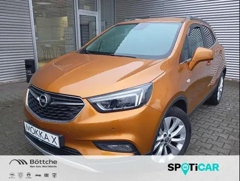 Annonce OPEL MOKKA Essence 2017 d'occasion 