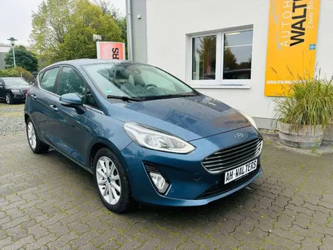 Annonce FORD FIESTA Essence 2018 d'occasion 