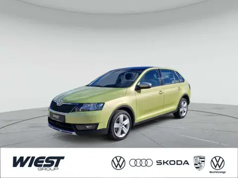 Annonce SKODA RAPID Essence 2016 d'occasion 