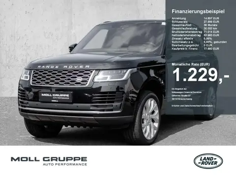 Used LAND ROVER RANGE ROVER Diesel 2020 Ad Germany