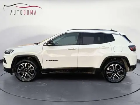 Annonce JEEP COMPASS Hybride 2021 d'occasion 